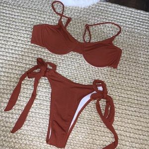 NWOT bikini